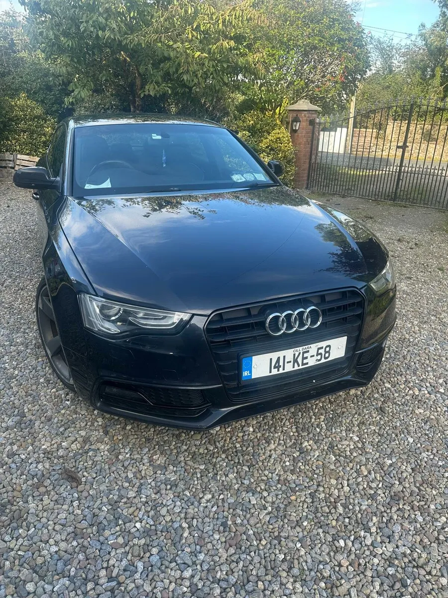 2014 AUDI A5 SPORTBACK 2.0 TDI 143 MULTI S LINE - Image 2