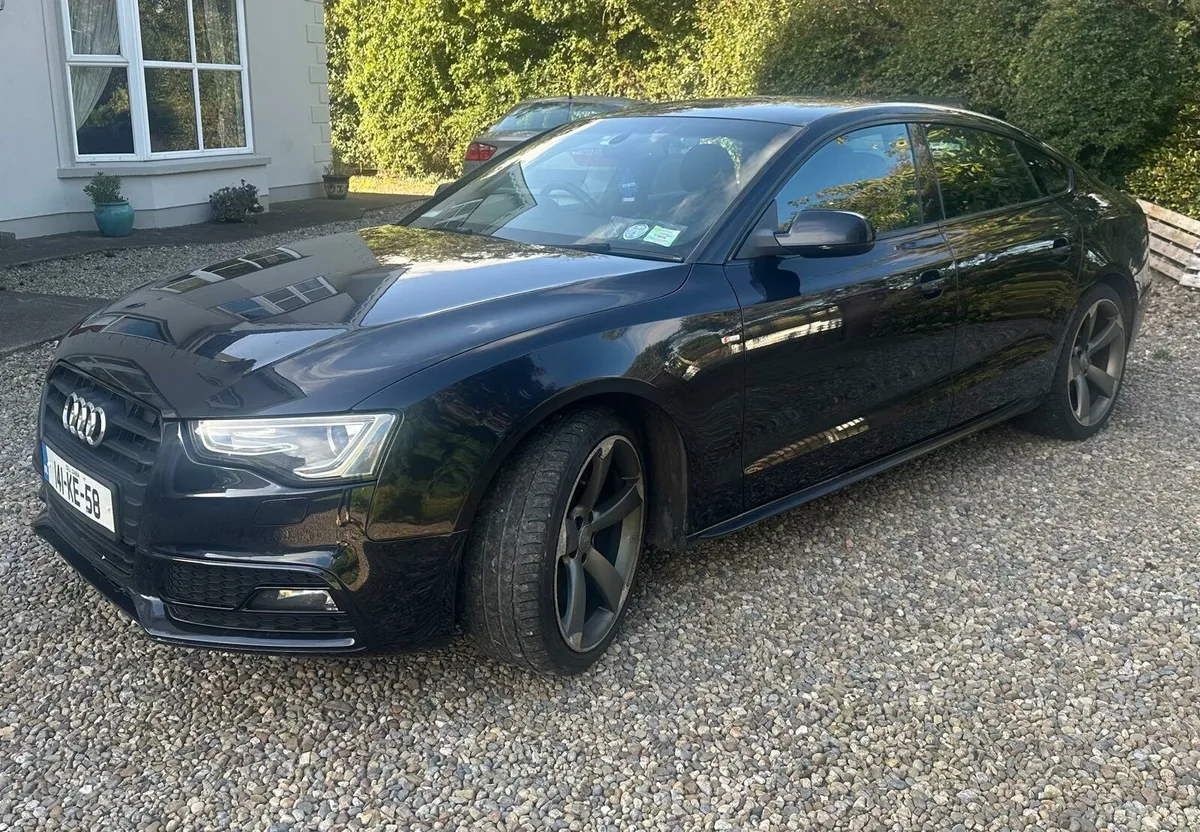 2014 AUDI A5 SPORTBACK 2.0 TDI 143 MULTI S LINE - Image 3
