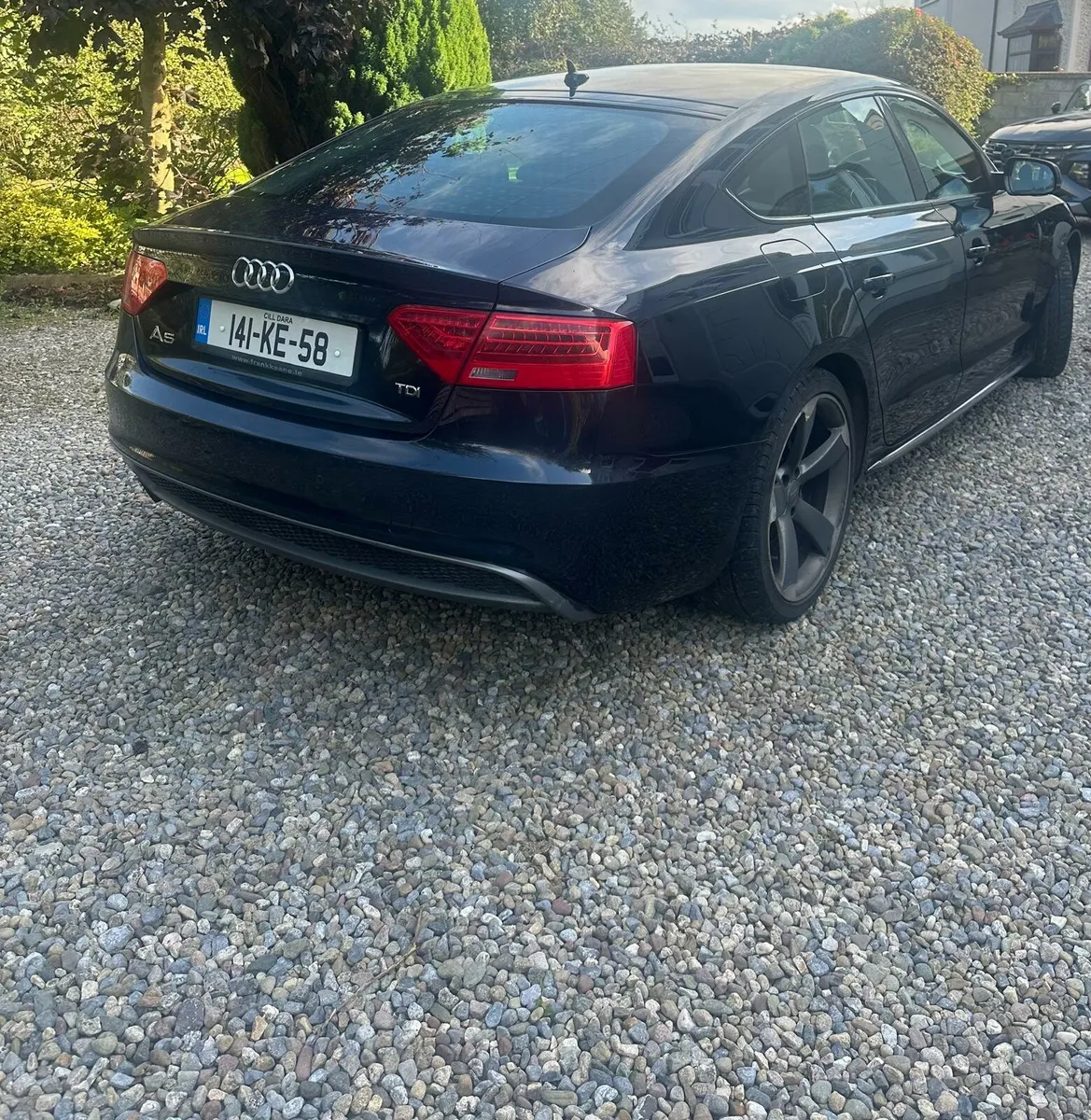 2014 AUDI A5 SPORTBACK 2.0 TDI 143 MULTI S LINE - Image 4