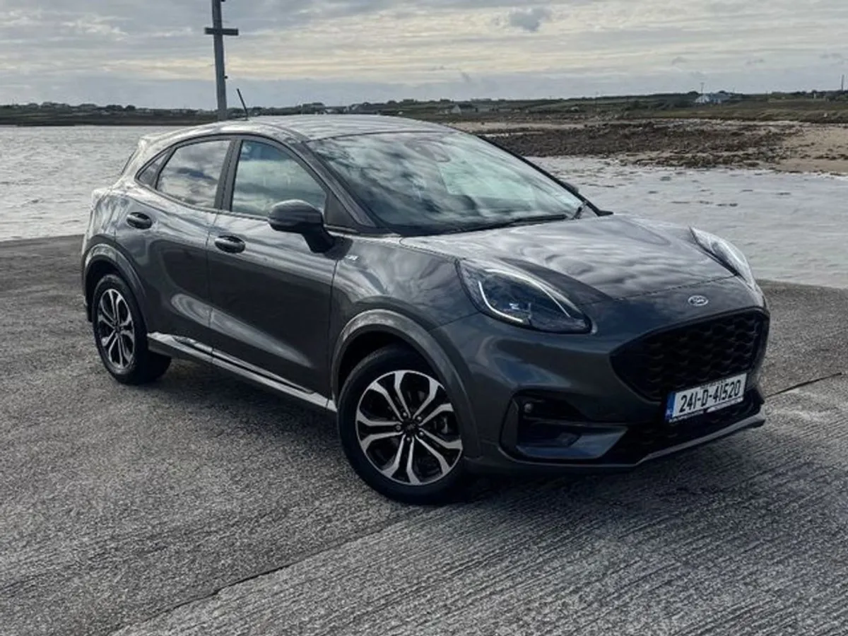 Ford Puma St-line 5D 1.0t 125 Mhev M6 FW - Image 1