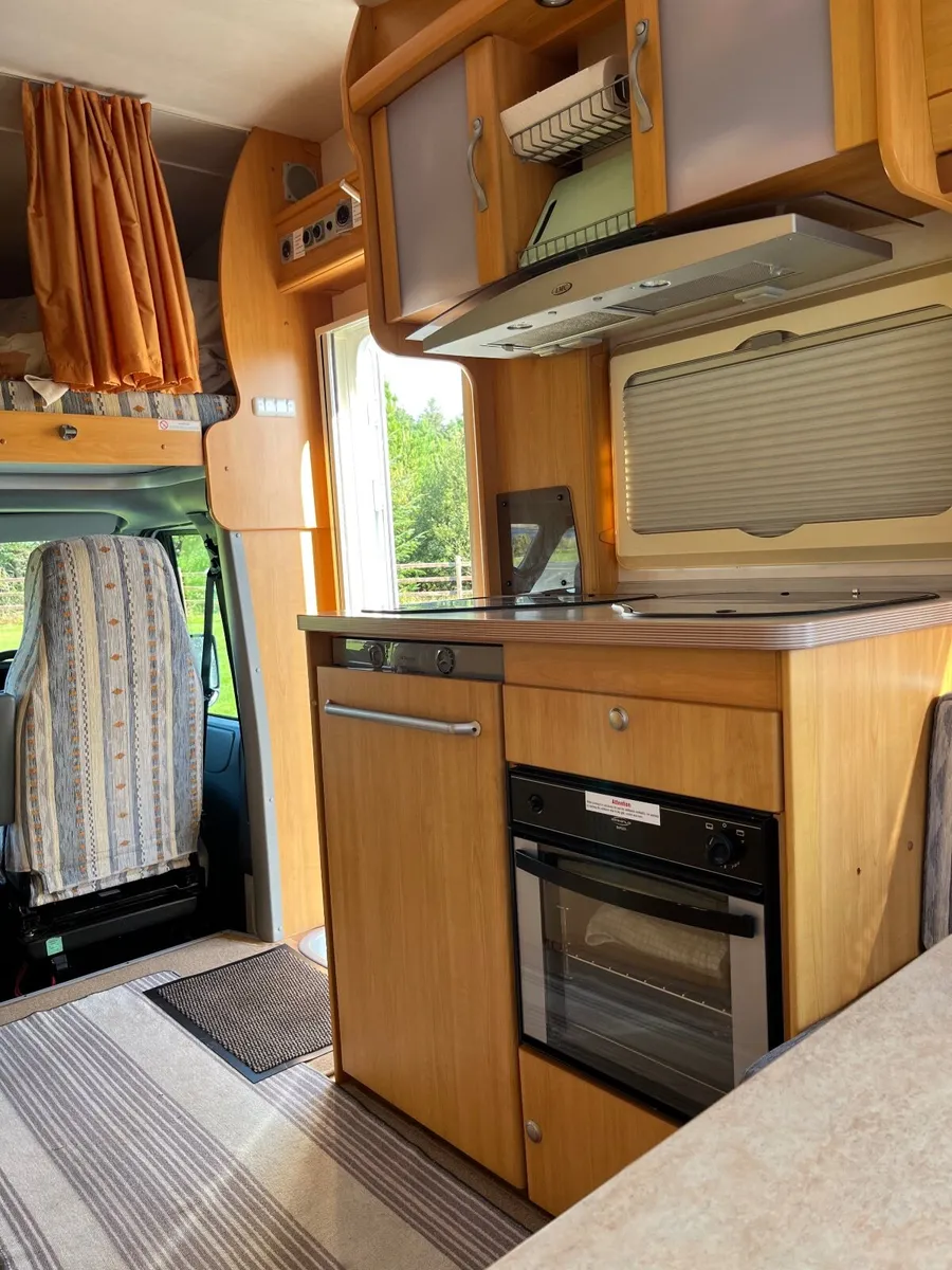 Ford transit campervan - Image 4