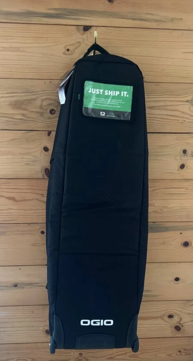 Ogio Alpha Standard Golf Travel Cover, Black - Image 3