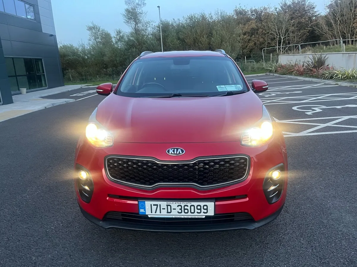 2017 Kia Sportage 1.7 Dsl NCT 4/27 low kms - Image 2