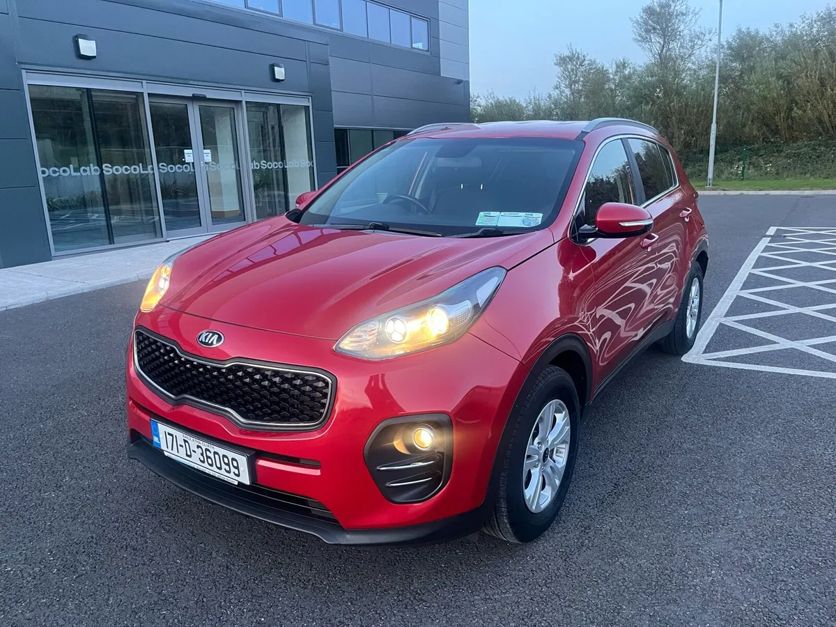 2017 Kia Sportage 1.7 Dsl NCT 4/27 low kms - Image 3