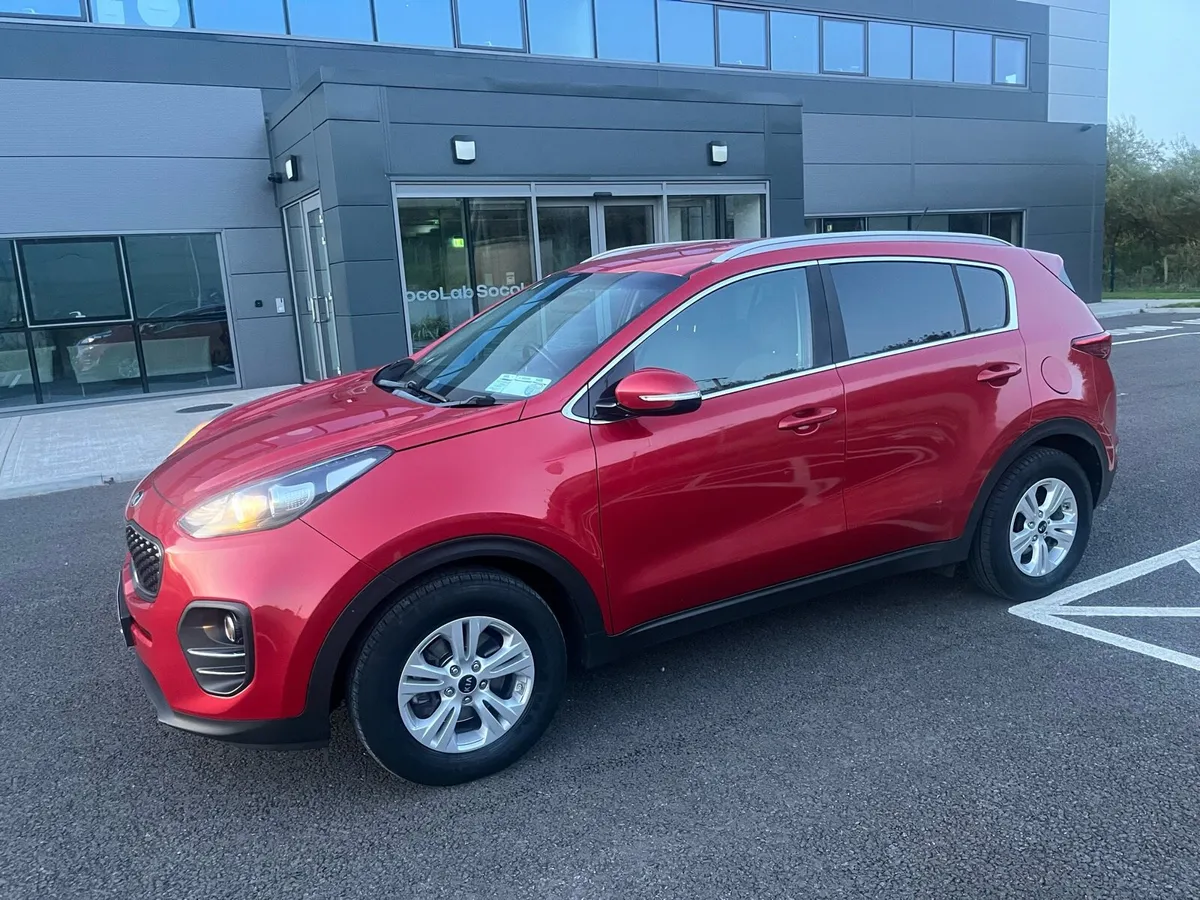 2017 Kia Sportage 1.7 Dsl NCT 4/27 low kms - Image 4