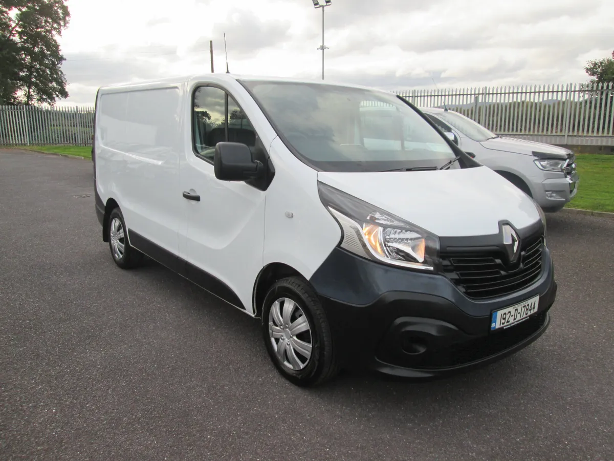 2019 Renault Trafic 1.6 Dci Swb Cvrt Tested 03/26 - Image 2