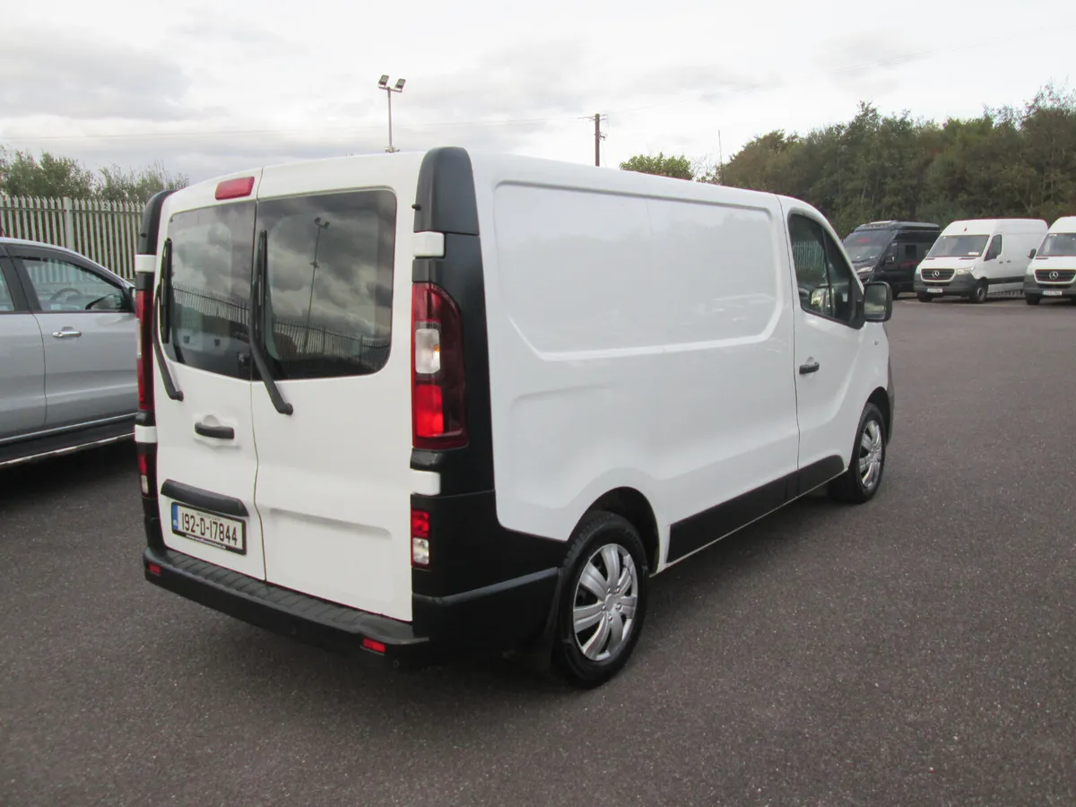 2019 Renault Trafic 1.6 Dci Swb Cvrt Tested 03/26 - Image 4