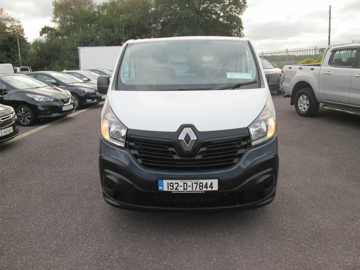 2019 Renault Trafic 1.6 Dci Swb Cvrt Tested 03/26 - Image 1