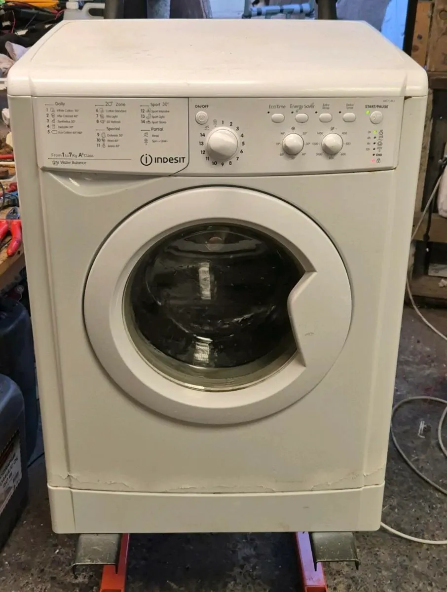 Indesit 7kg Washing Machine For Sale