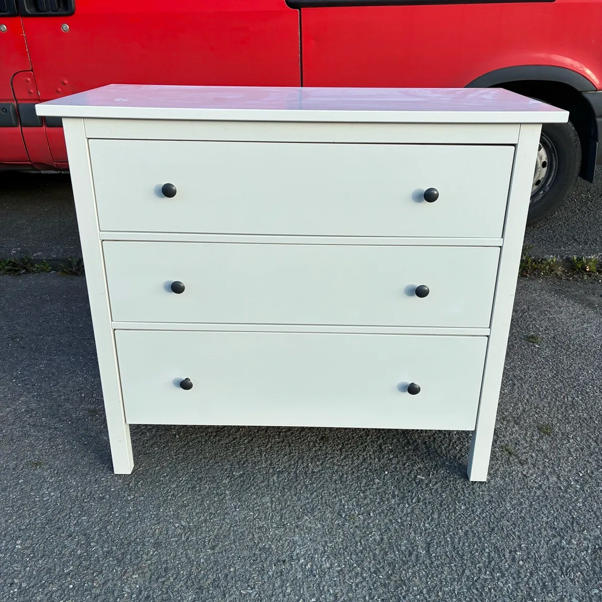 White Chest of Drawers - Image 2