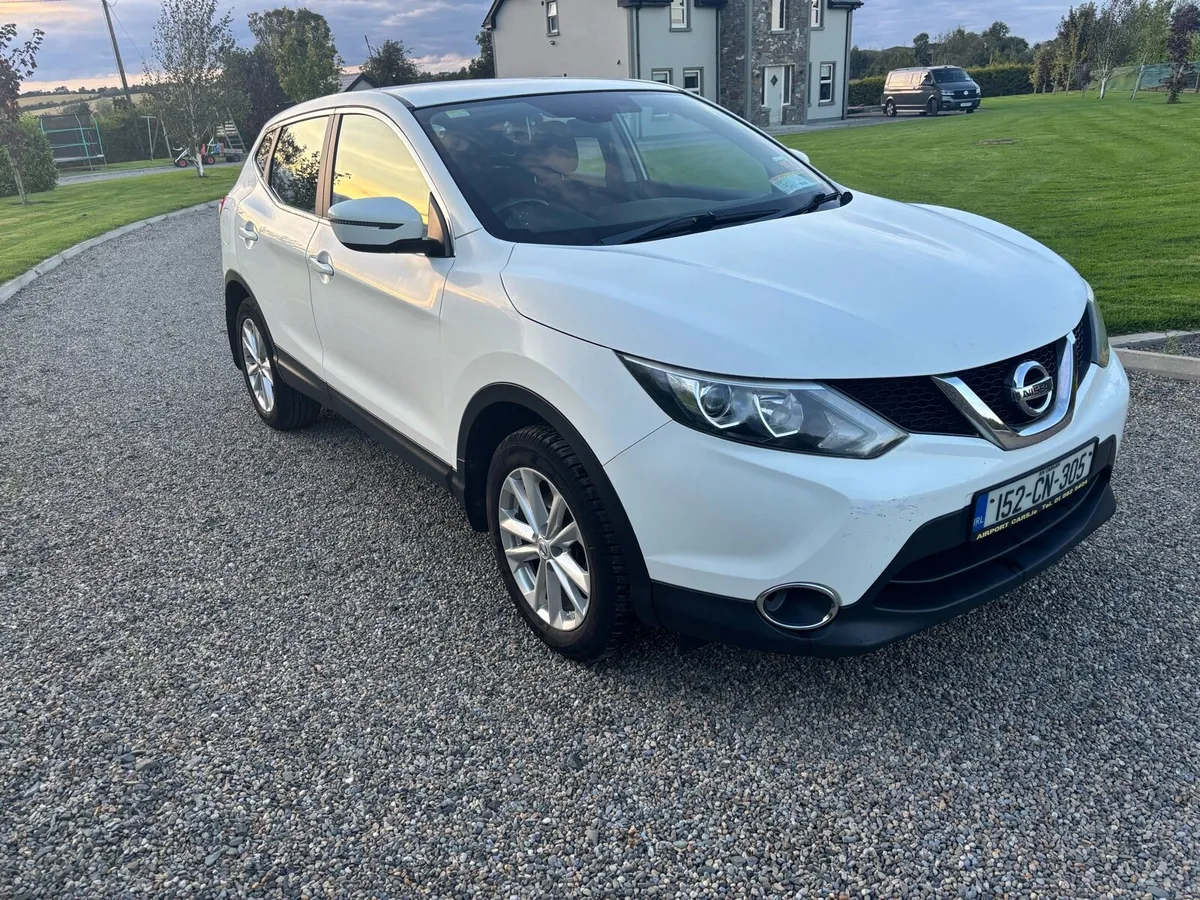 2015 NISSAN QASHQAI 1.5 DSL - Image 1