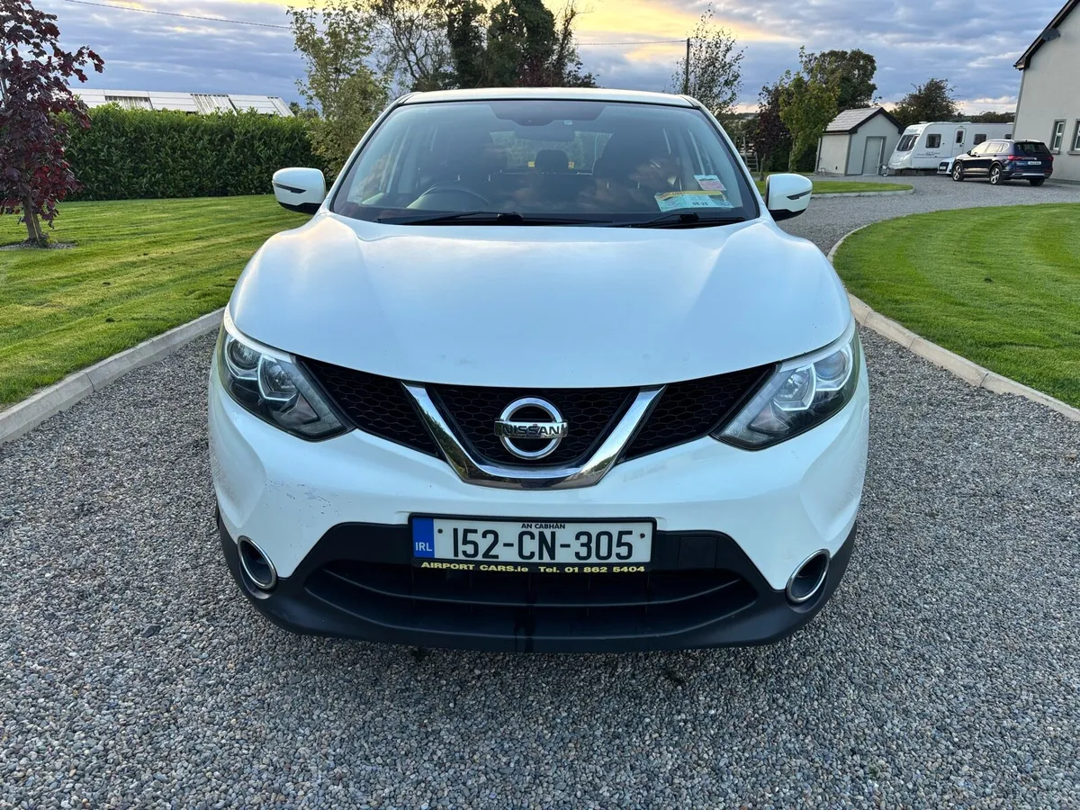 2015 NISSAN QASHQAI 1.5 DSL - Image 4