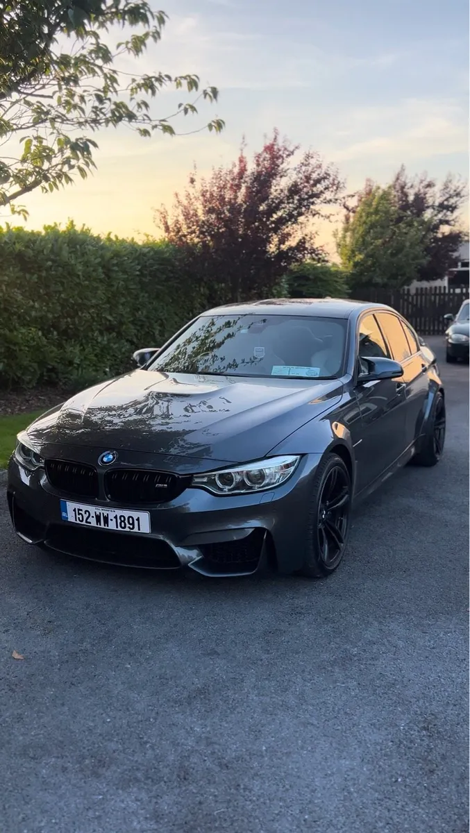 BMW M3 2015 - Image 1