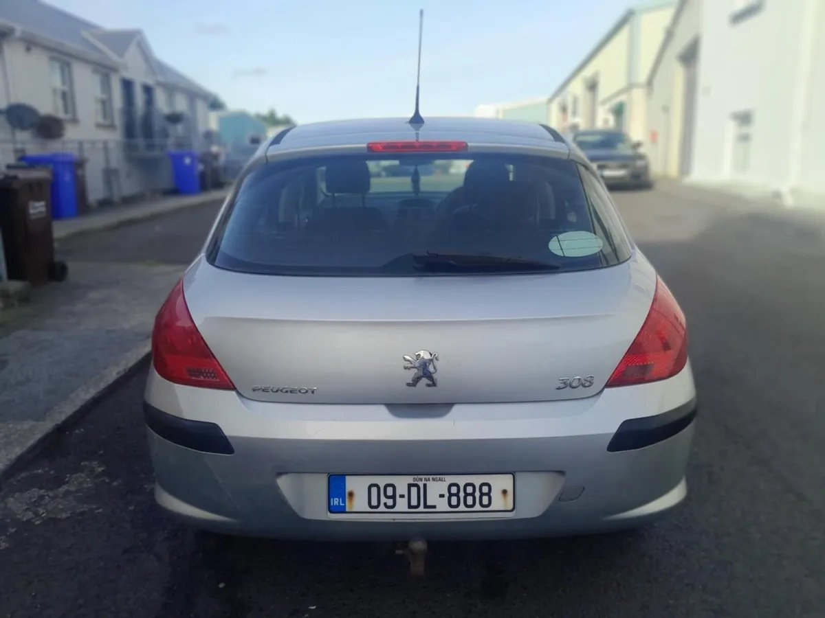 2009 Peugeot 308 1.4Petrol NCT 03,26 Tax 03,26 - Image 2