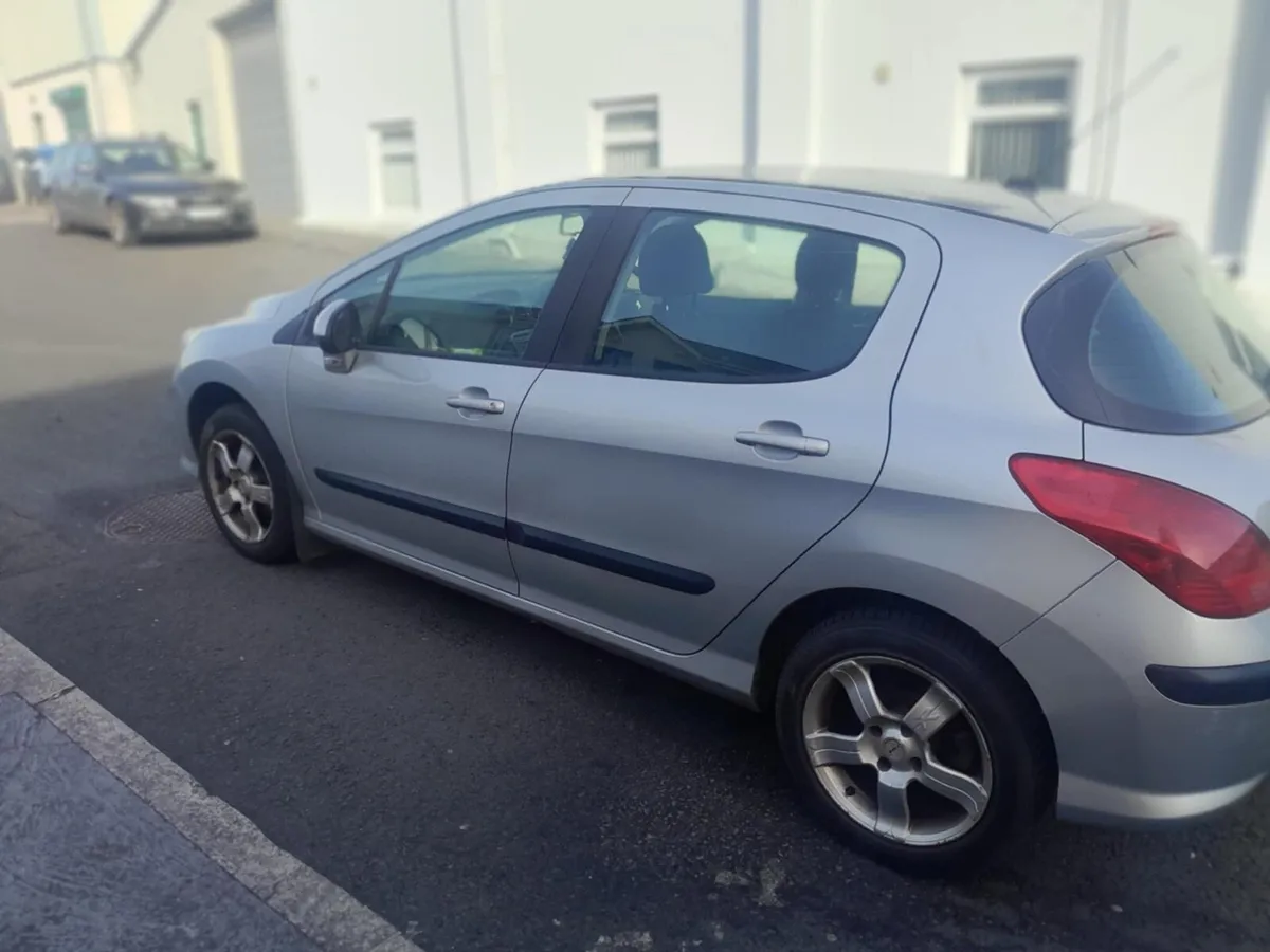 2009 Peugeot 308 1.4Petrol NCT 03,26 Tax 03,26 - Image 3