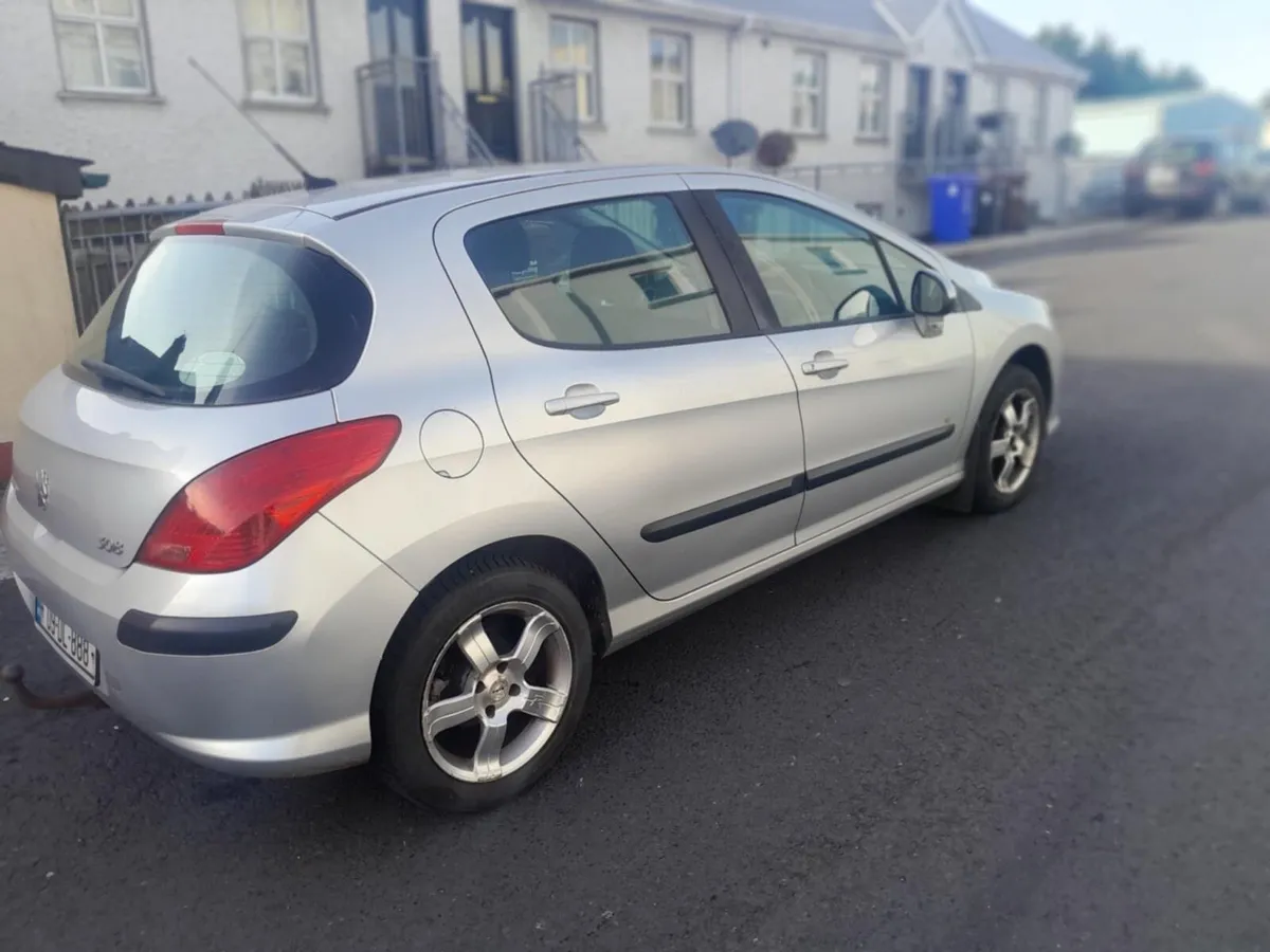 2009 Peugeot 308 1.4Petrol NCT 03,26 Tax 03,26 - Image 4