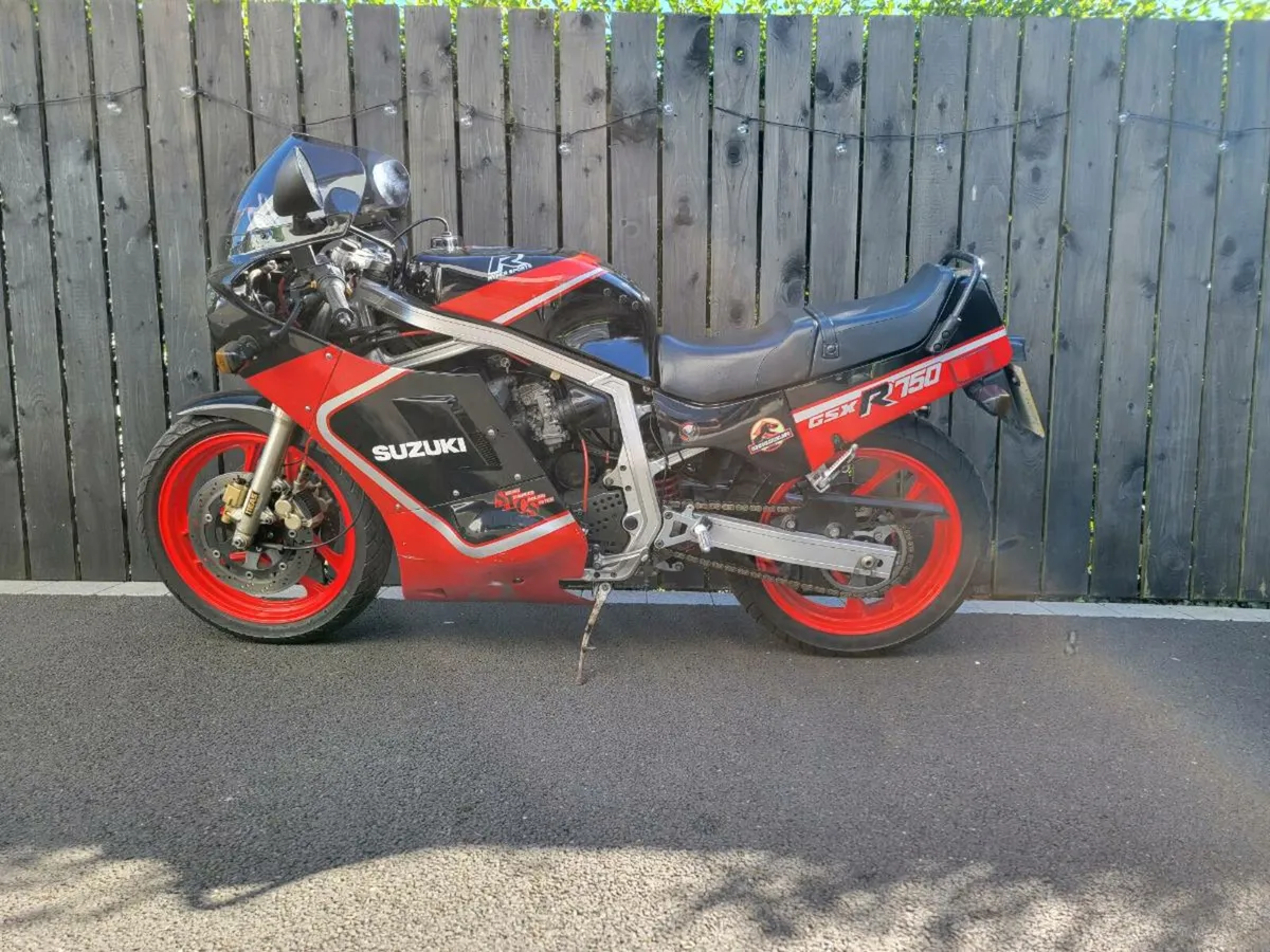 Gsxr slabside1988 - Image 4