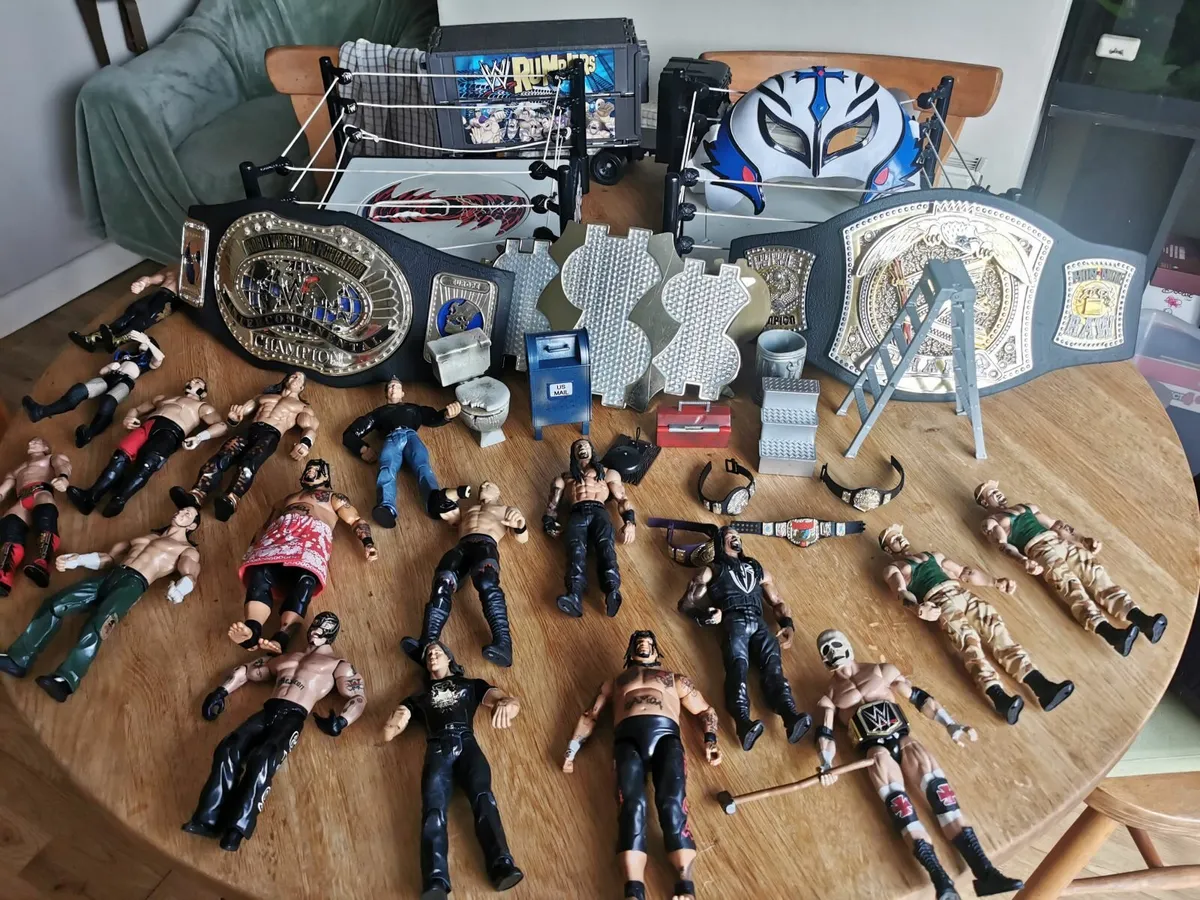 Wwe collection - Image 1