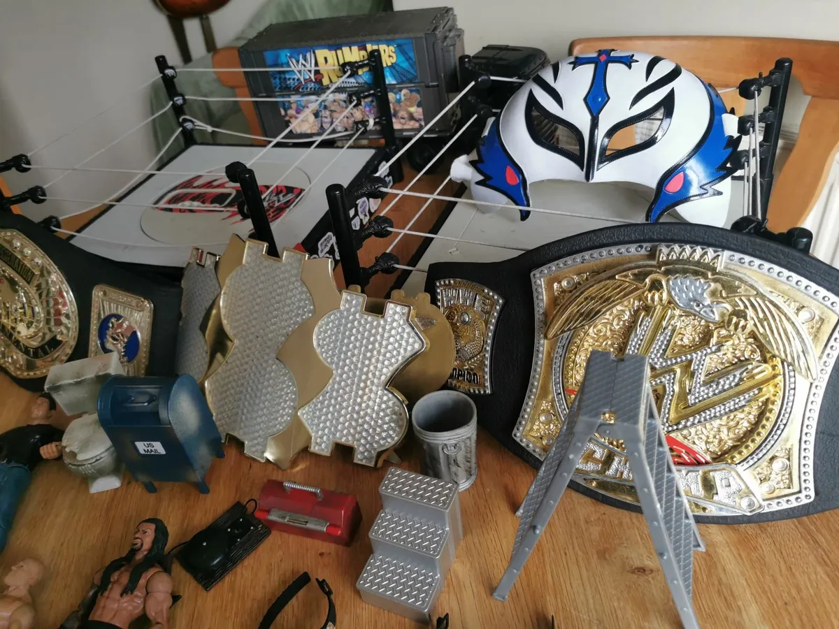 Wwe collection - Image 4