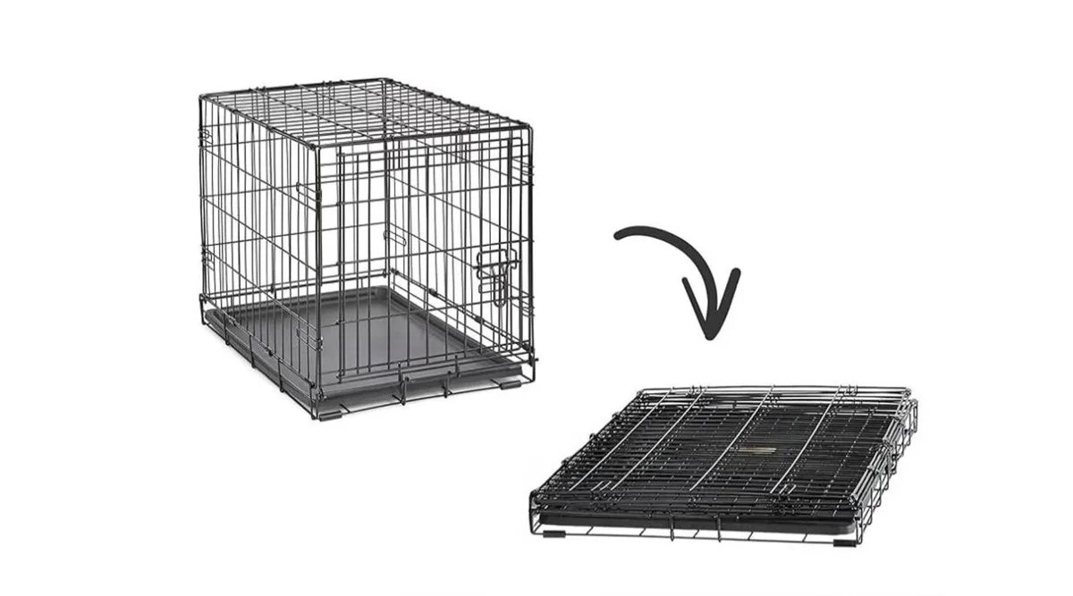 A dog cage - Image 4