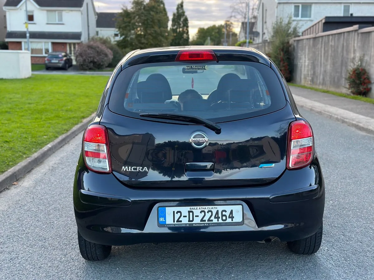 2012 nissan micra 1.2 petrol with nct 8/26 manual - Image 2
