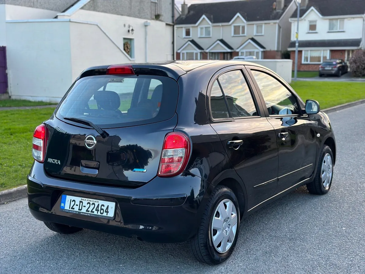 2012 nissan micra 1.2 petrol with nct 8/26 manual - Image 3