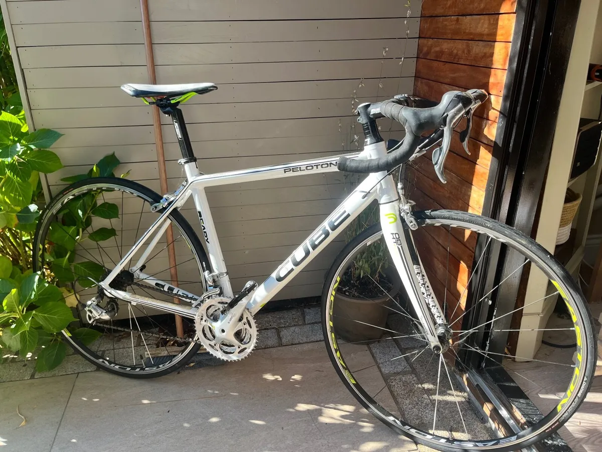 Cube Peloton Bike