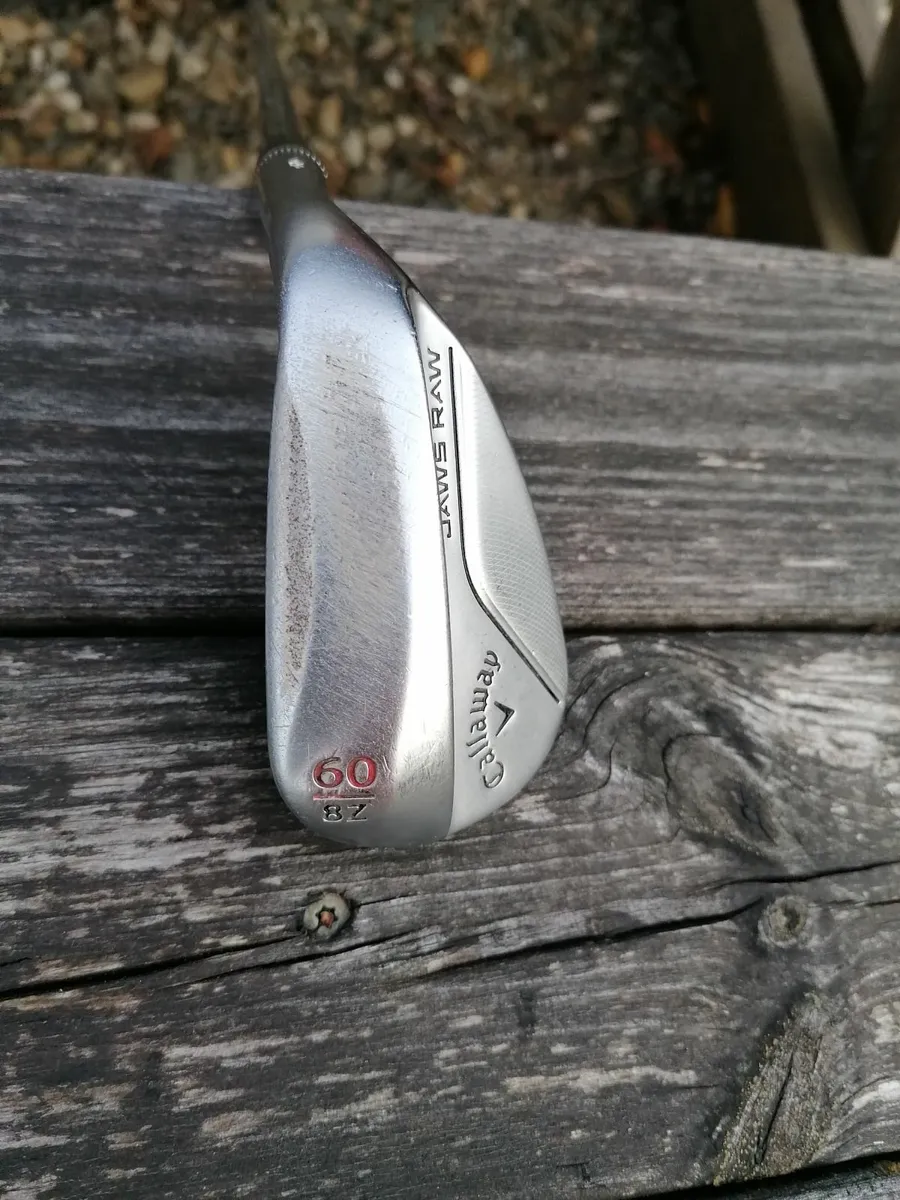 Callaway Jaws Raw wedges - Image 2
