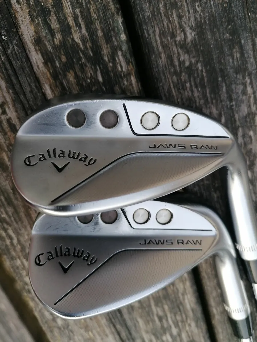 Callaway Jaws Raw wedges - Image 1