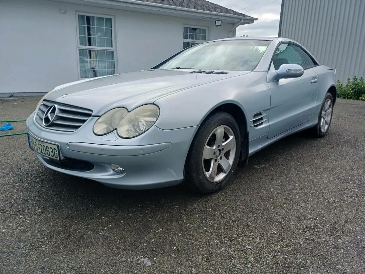 Mercedes Benz SL350 R230 - Image 1