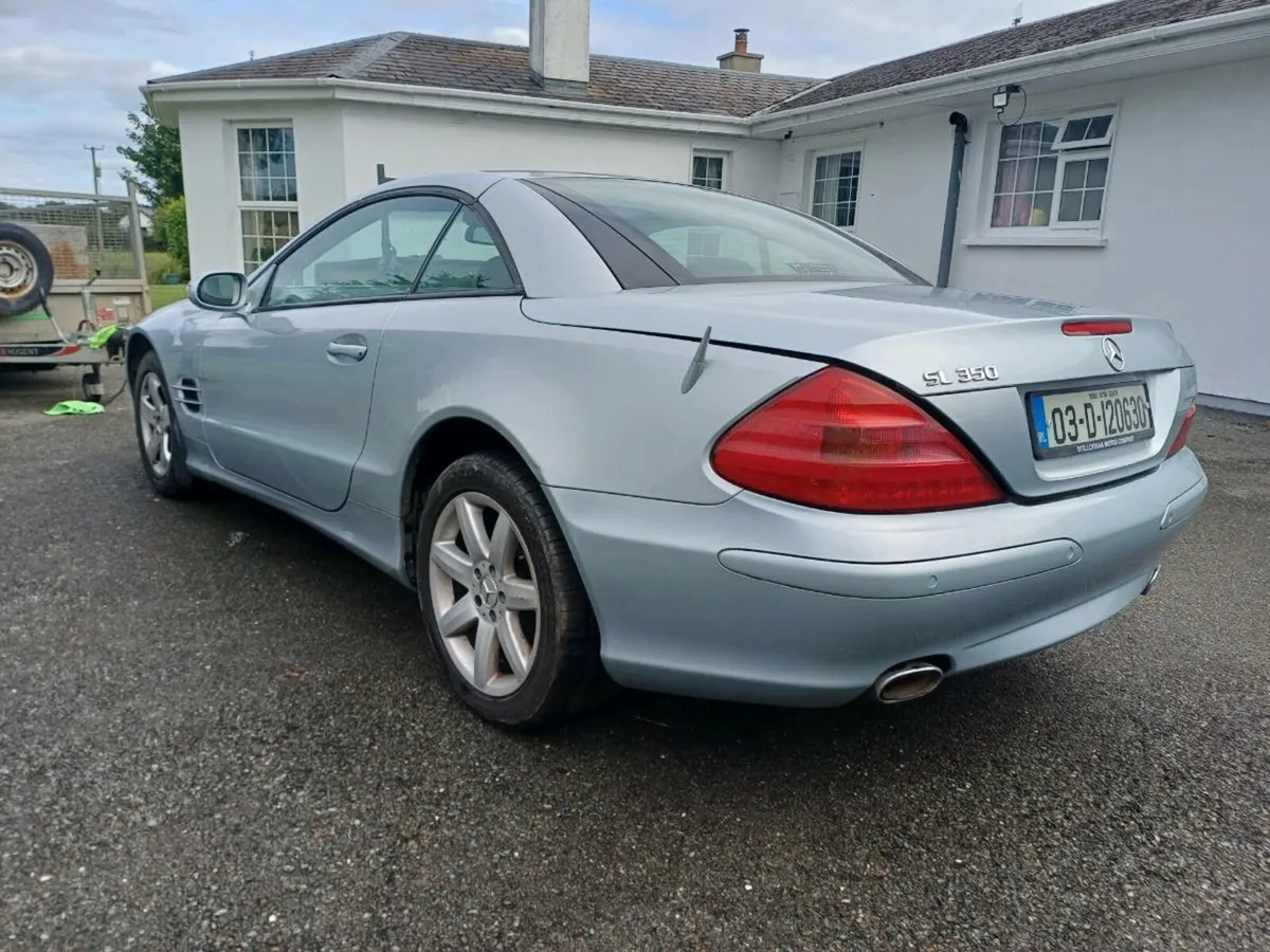 Mercedes Benz SL350 R230 - Image 2