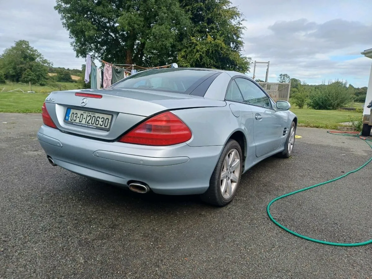 Mercedes Benz SL350 R230 - Image 3