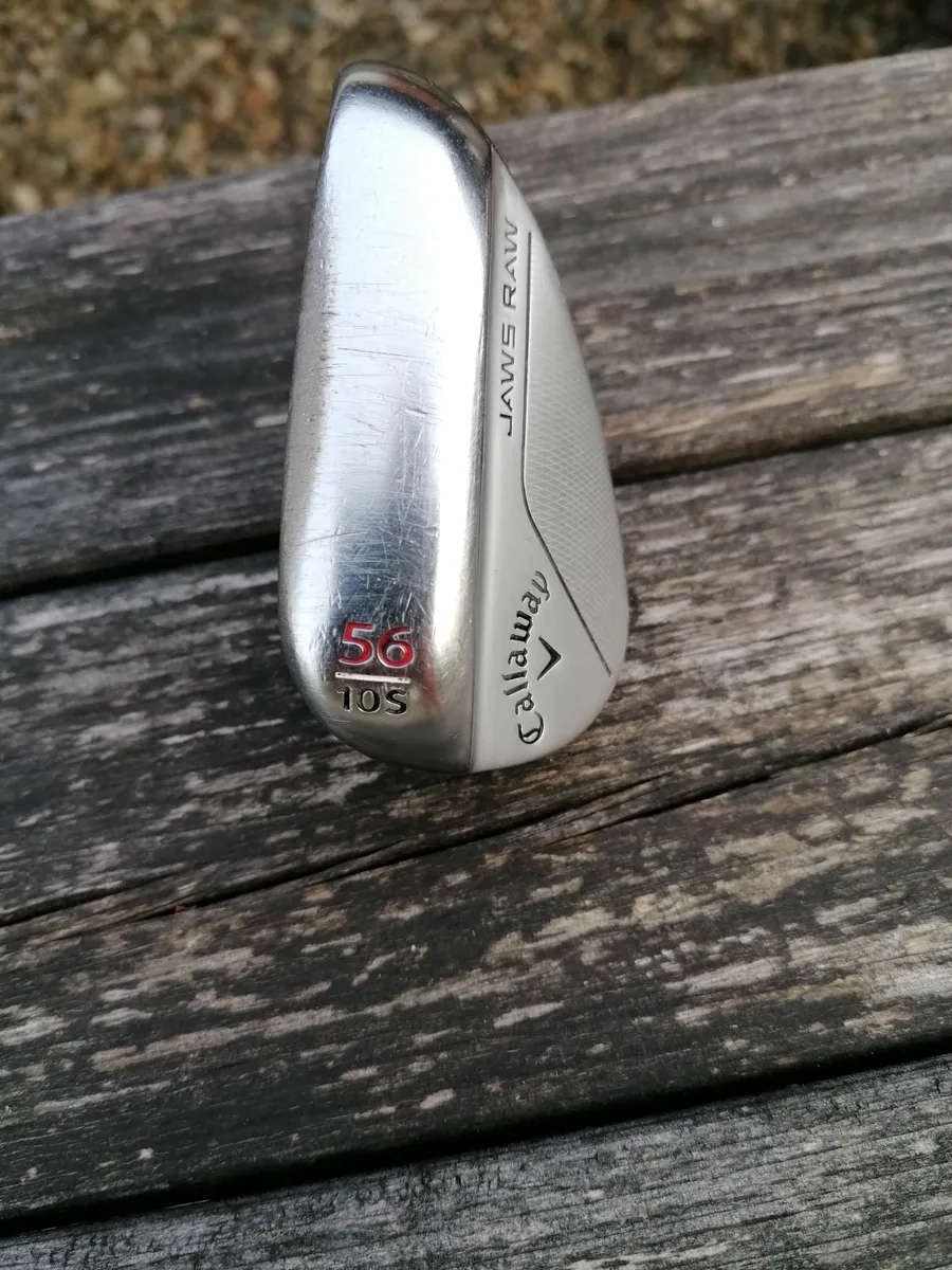 Callaway Jaws Raw wedges - Image 3