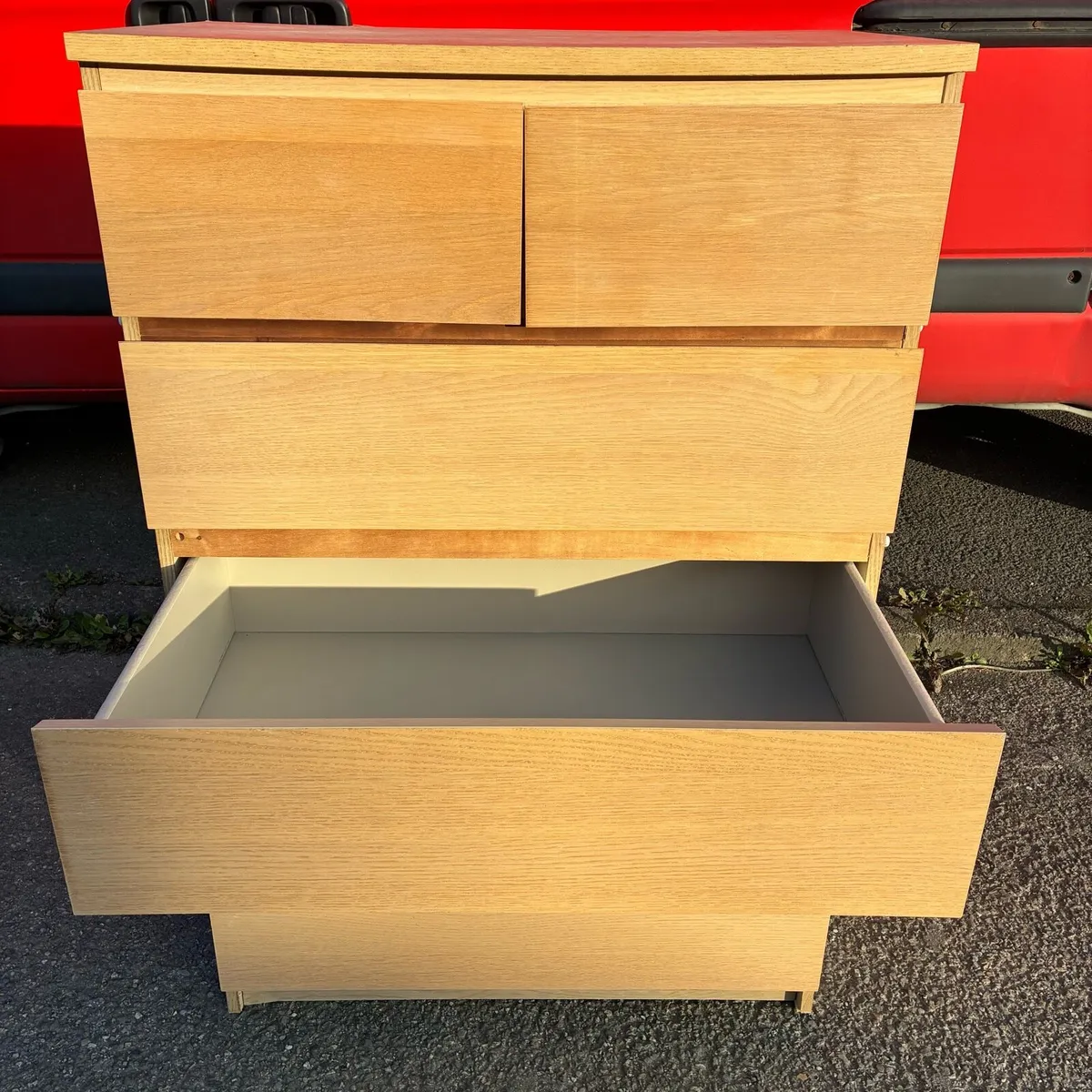 Malm Chest of 6 Drawers - Image 4