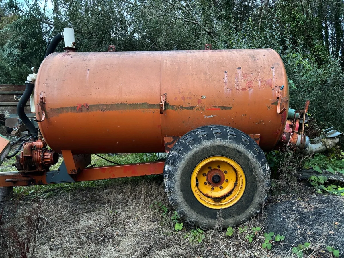 Abbey slurry tanker - Image 1