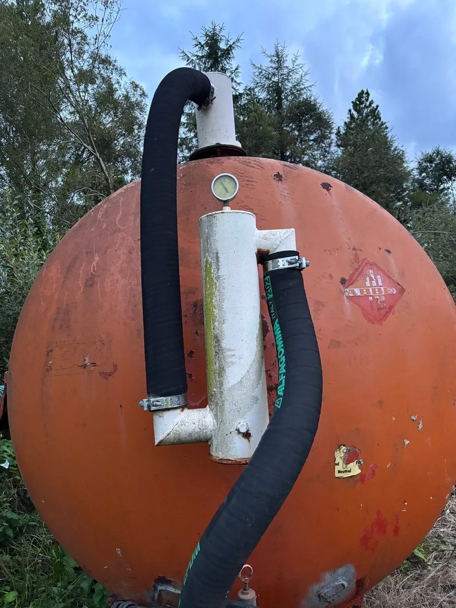 Abbey slurry tanker - Image 3