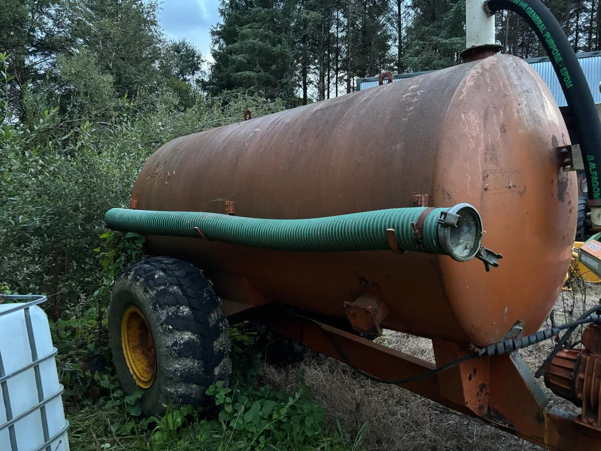 Abbey slurry tanker - Image 4