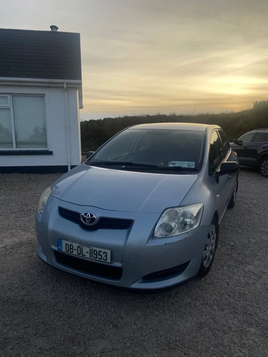 Toyota Auris 2008 - Image 1