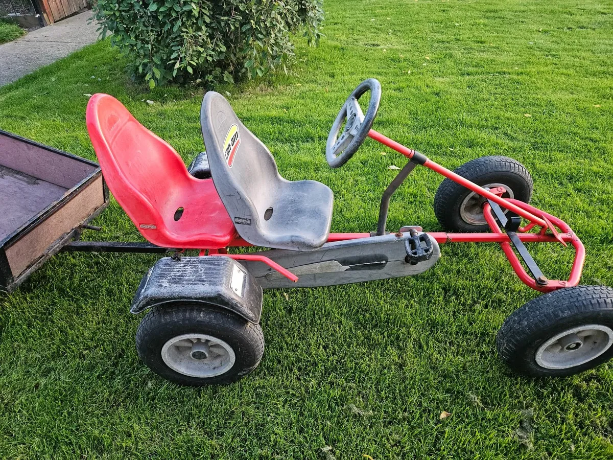 Berg Kids Go Kart - Image 3