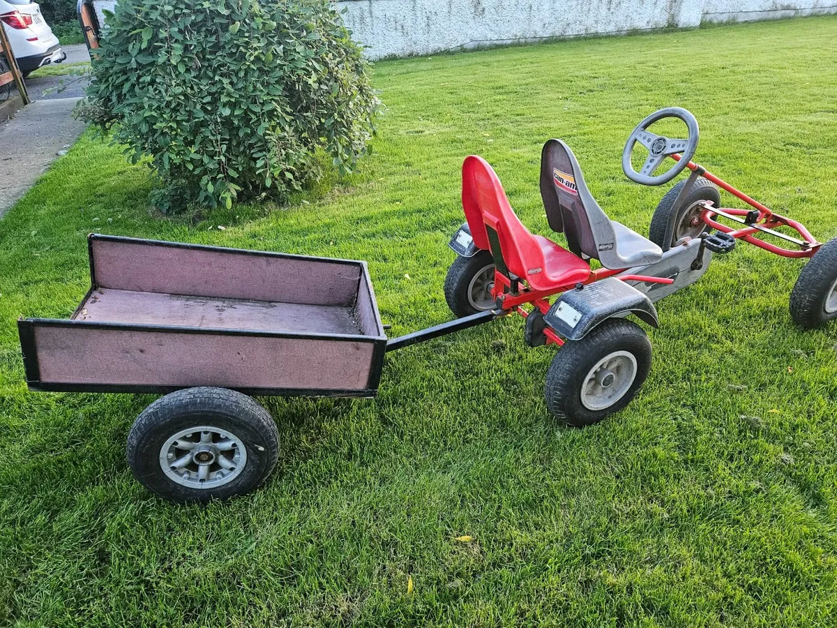 Berg Kids Go Kart - Image 4