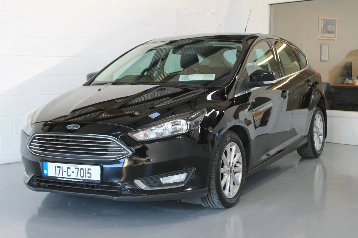 Ford Focus 2017, Titanium Finance arranged - Image 1