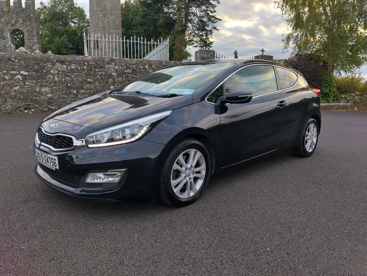 2014 Kia Pro-Ceed S-GDI Coupe. NCT & Tax 26 - Image 1