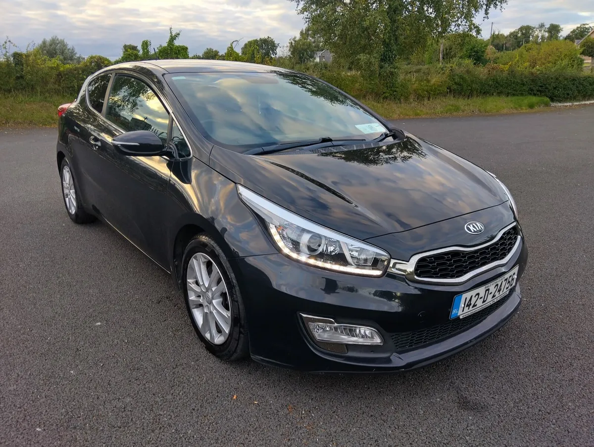 2014 Kia Pro-Ceed S-GDI Coupe. NCT & Tax 26 - Image 3