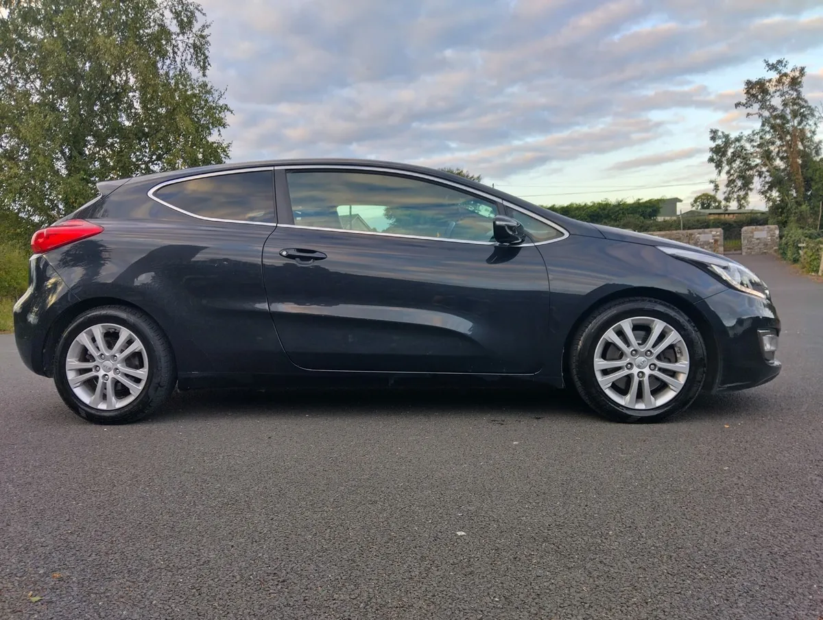 Kia Pro-Ceed S-GDI Coupe. NCT & Tax 26 - Image 1