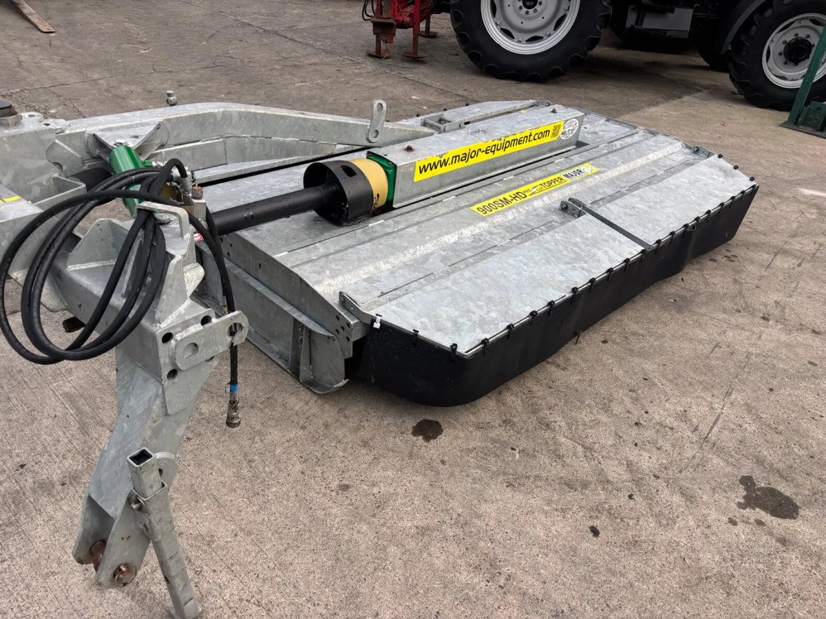 Major 900 HD Galvanised 2020 - Image 2