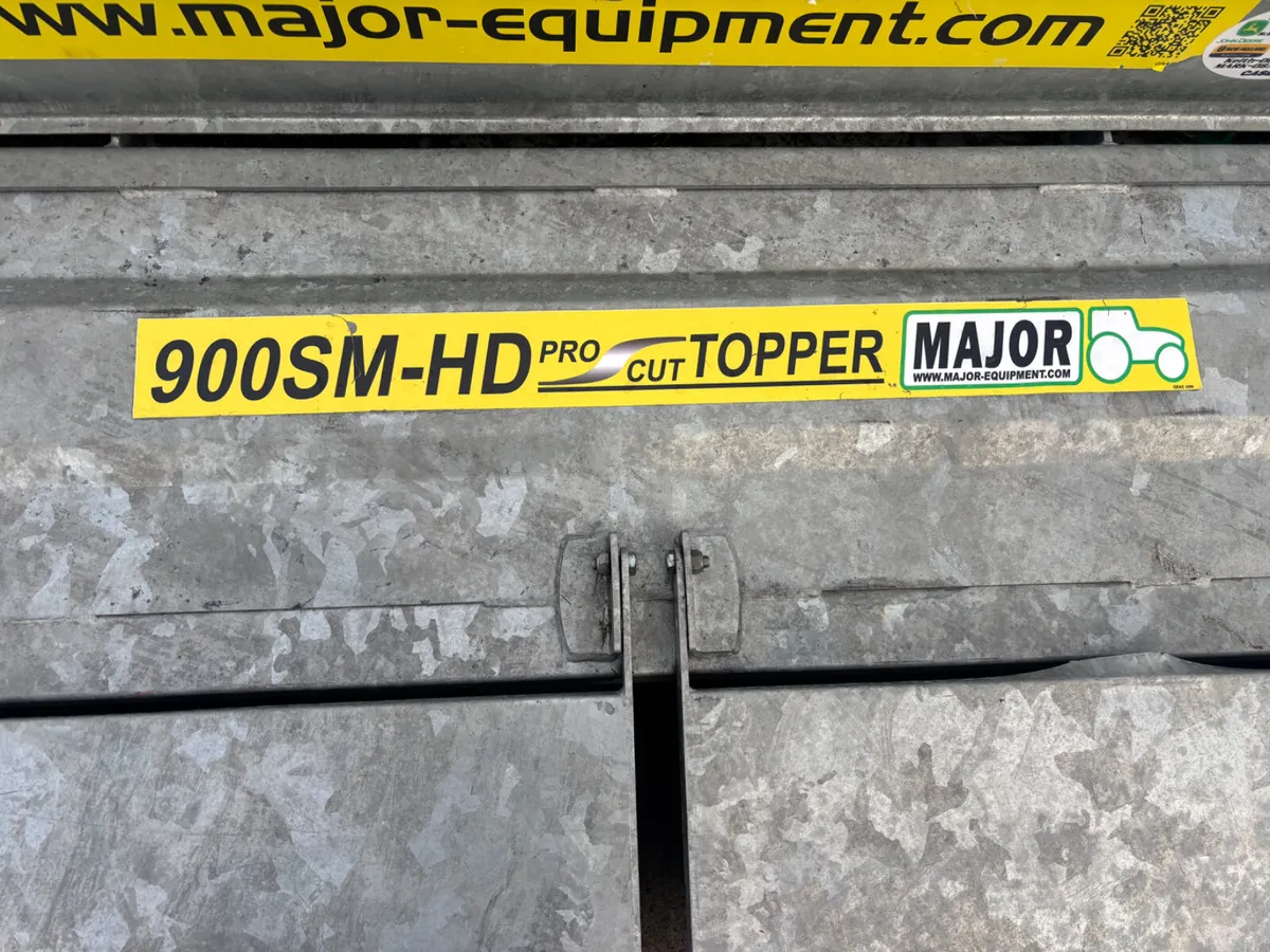 Major 900 HD Galvanised 2020 - Image 3