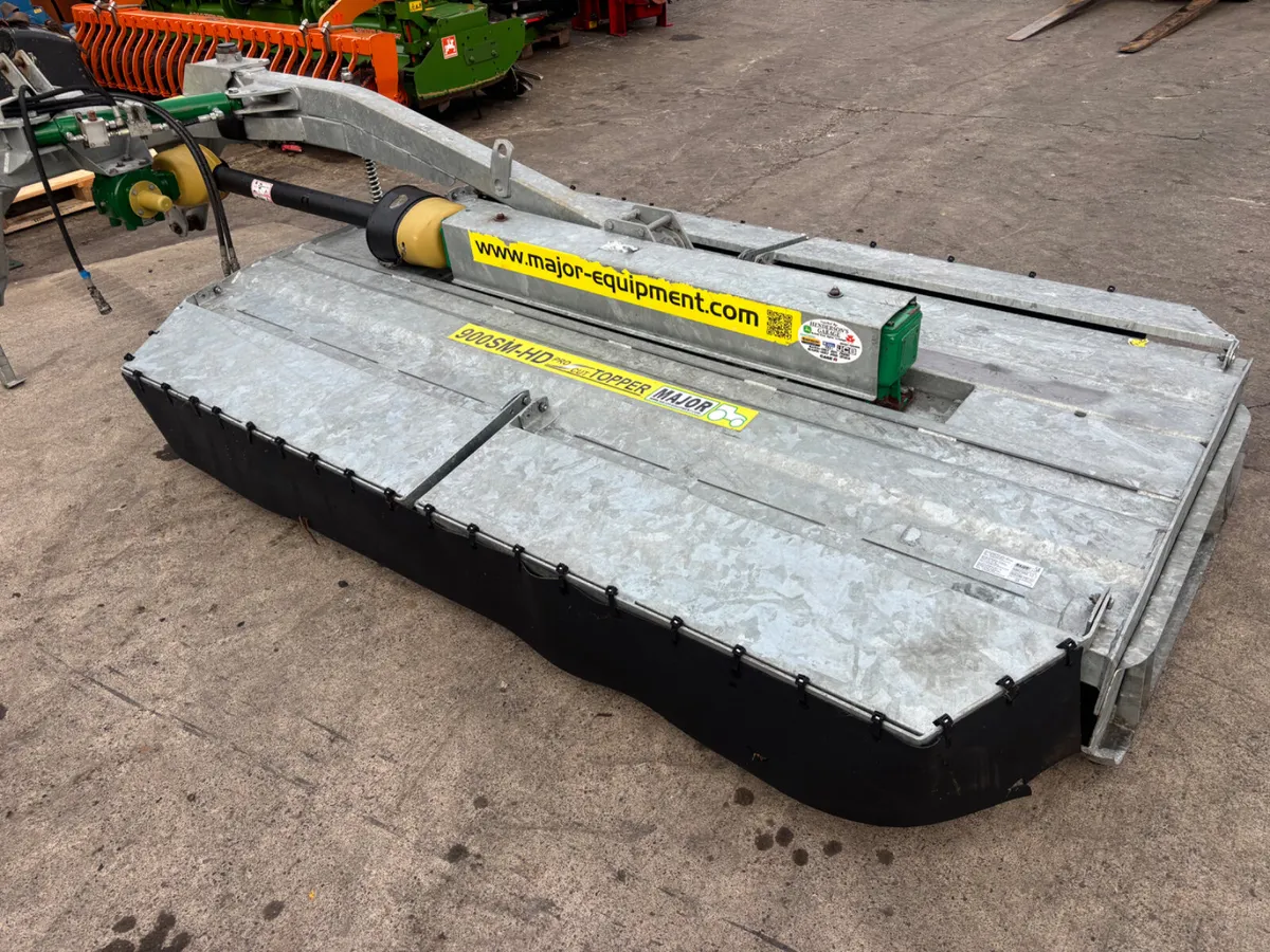 Major 900 HD Galvanised 2020 - Image 1
