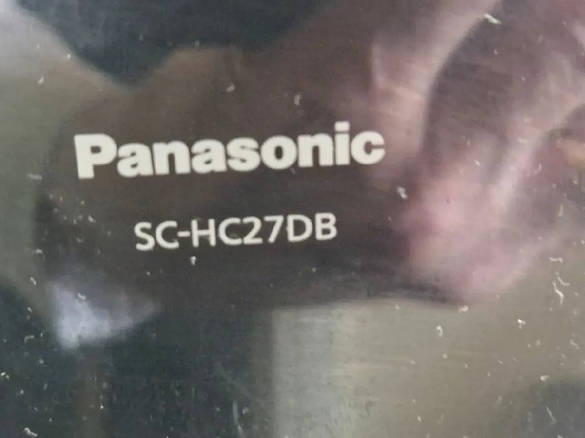 Panasonic Stereo System, Model SC-HC27DB - Image 2