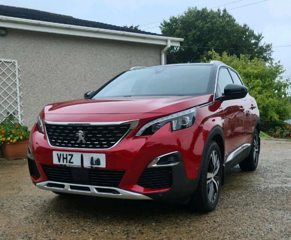 2018 Peugeot 3008 GT Line - Image 1