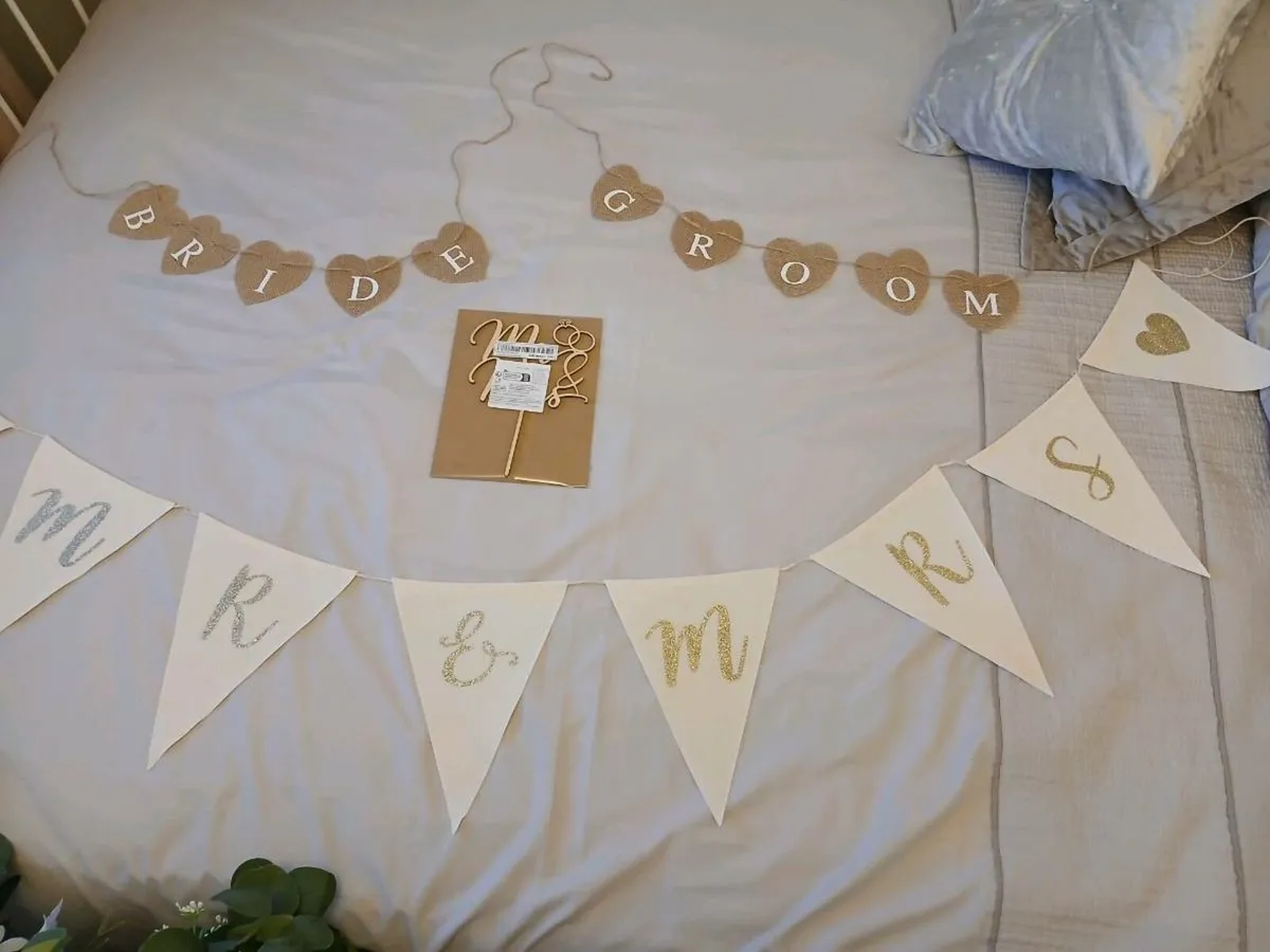 Wedding/hen party decor - Image 1